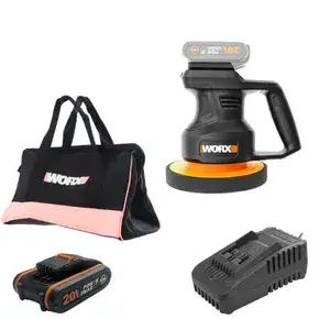 פולישר לרכב 20V | סוללה 2Ah ומטען | WORX | WX858.9