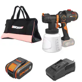 מרסס צבע 20V | סוללה 4HA ומטען | WORX | WX020