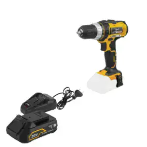 מקדחה 20V | סוללה 2Ah ומטען | GPT | TOT007