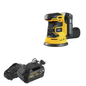 מלטשת 20V | סוללה 4HA ומטען | GPT | TOT010