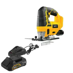 מסור אנכי נטען 20V+ סוללה 2HA ומטען GPT