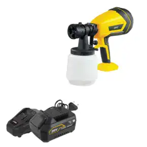 מרסס צבע 20V | סוללה 4HA ומטען | GPT | TOT013