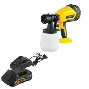 מרסס צבע 20V | סוללה 2Ah ומטען | GPT | TOT013