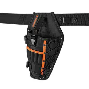 נרתיק למברגה + מקום לאביזרים מפוליאסטר | TRUPER