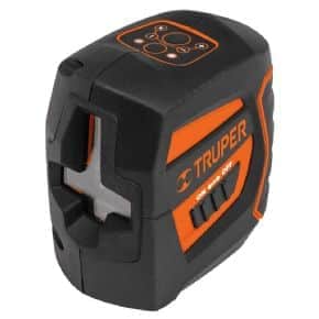 פלס לייזר צלב (20 מ'') TRUPER