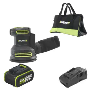מכשיר שטיפה 20V | שתי סוללות 4AH ומטען | WORX | WU633