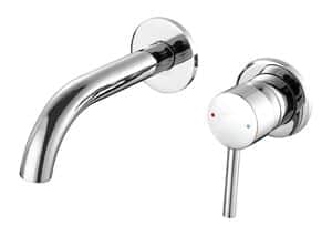 אינטרפוץ 3 דרך פיה ארוכה כרום ניקל AQUILA PREMIUM