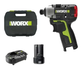 אימפקט 12V | סוללה 2Ah ומטען | WORX | WU132