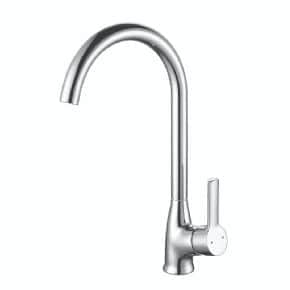 ברז פרח מעוגל פיה ארוכה (מטבח) | KURIZA | 500A-1