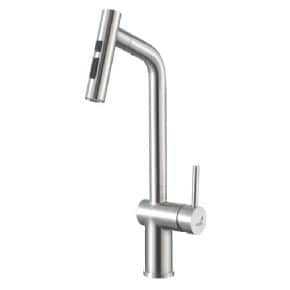 ברז נשלף SUPREME כרום אקווילה (מטבח)