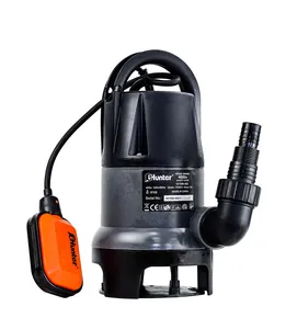 משאבה טבולה 400W למים דלוחים | 101500-002 | Hunter