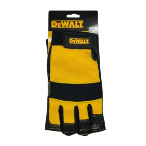 כפפות עבודה חצי | DeWALT | DPG23