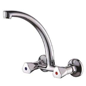 ברז קיר גבוה OCEANUS כרום ניקל AQUILA