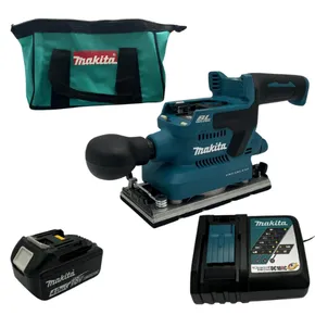 מלטשת 18V | סוללה 4HA + מטען | Makita | DBO380