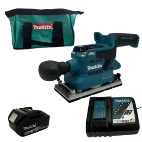 מלטשת 18V | סוללה 5HA + מטען | Makita | DBO380