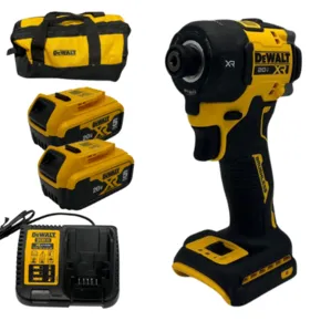 אימפקט 20V | שתי סוללות 5AH ומטען | DeWALT | DCF870
