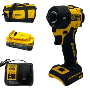 אימפקט 20V | סוללה 1.7AH PS ומטען | DeWALT | DCF870