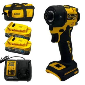 אימפקט 20V |  שתי סוללות  1.7AH PS ומטען | DeWALT | DCF870