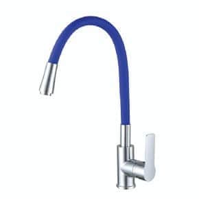 ‏‏ברז פרח 900A-B פיה גומי כחולה DUCK אקווילה