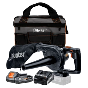 מפוח אוויר נטען 2 מצבים 18V - סוללה 1.5 Ah | מטען 3A