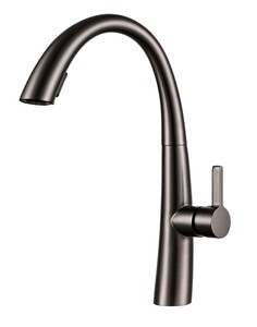 ברז נשלף WAVE אפור מטאלי AQUILA PREMIUM