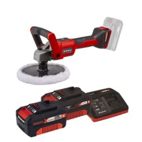 פולישר 18V | שתי סוללות 4HA + מטען | EINHELL | CE-CP 18-180