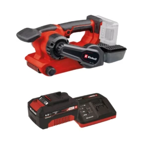 מלטשת סרט BL 18V | סוללה 4HA ומטען | Einhell | 4466270