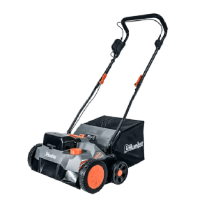 מטאטא ומחדש דשא סינטטי נטען 40V + שתי סוללות 4HA ומטען כפול