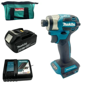 אימפקט 18V | סוללה 4AH ומטען | Makita | XDT20