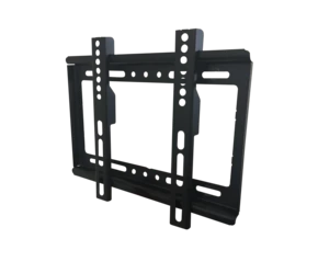 מתקן קיר קבוע לתליית מסכים עד 14-42 אינץ