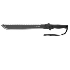 חרב ג'ונגל משוננת רב שימושי מקצועי + נרתיק 46 ס''מ TRUPER