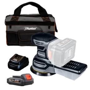 מלטשת 18V | סוללה 1.5Ah ומטען | 100502-003 | HUNTER