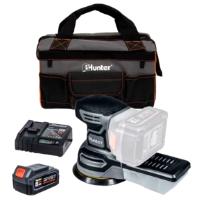 מלטשת 18V | סוללה 5Ah ומטען | 100502-005 | HUNTER