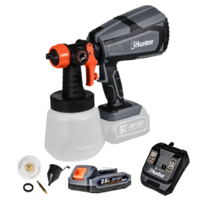 מרסס צבע נטען 18V - סוללה 2.5 Ah | מטען 3A