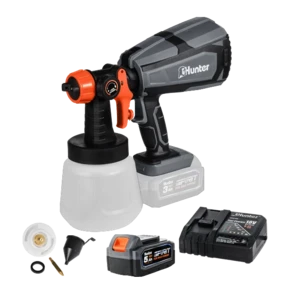 מרסס צבע נטען 18V - סוללה 5Ah | מטען מהיר 6.5A