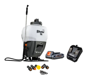 מרסס גב נטען 15 ליטר 18V - סוללה 2.5 Ah | מטען 3A