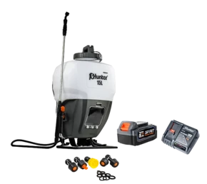 מרסס גב נטען 15 ליטר 18V - סוללה 5 Ah | מטען 6.5A