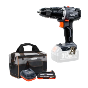 מברגה רוטטת/קודחת נטענת Brushless 18V - סוללת 2Ah | מטען 3Ah | תיק בד 14.5"