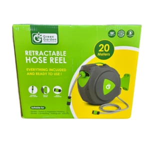 גלגלת השקיה אוטומטית 20 מ'' | 21-3052 | GREEN GARDEN