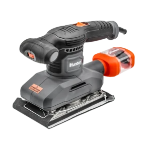 מלטשת מלבנית 260W לעץ עם מיכל איסוף נסורת | Hunter