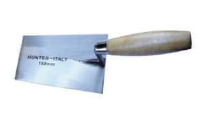 כף בנאים מרובעת מידה 20