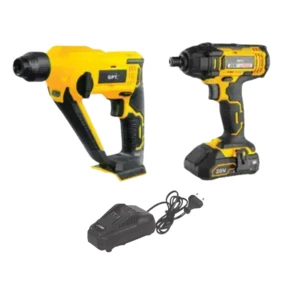 סט אימפקט ופטישון GPT + סוללה ומטען