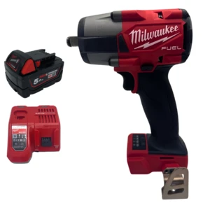 מפתח רטיטה 18V | סוללה 5AH ומטען | 2962-20 | Milwaukee