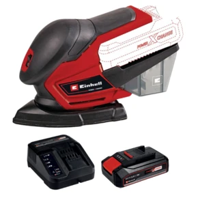 מלטשת 18V BL | סוללה 2.5AH ומטען | Einhell | 4460708