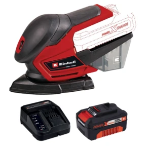 מלטשת פינות 18V BL | סוללה 4HA ומטען | 4460708 | Einhell