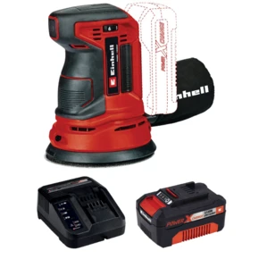 מלטשת עגולה 18V | סוללה 4HA ומטען | 4462010 | Einhell