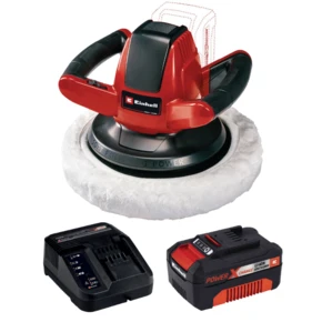 פולישר 18V | סוללה 4AH ומטען | Einhell | 2093301