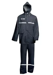 חליפת סערה עם פסים זוהרים | צבע כחול | מידה Nomad | XXL