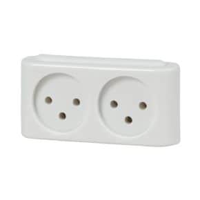 מפצל חשמל 2 מקום