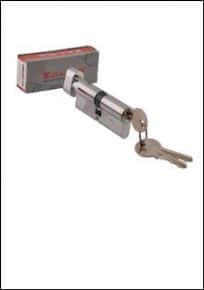 צילינדר 81 ממ לא מרכזי כפתור ALBA